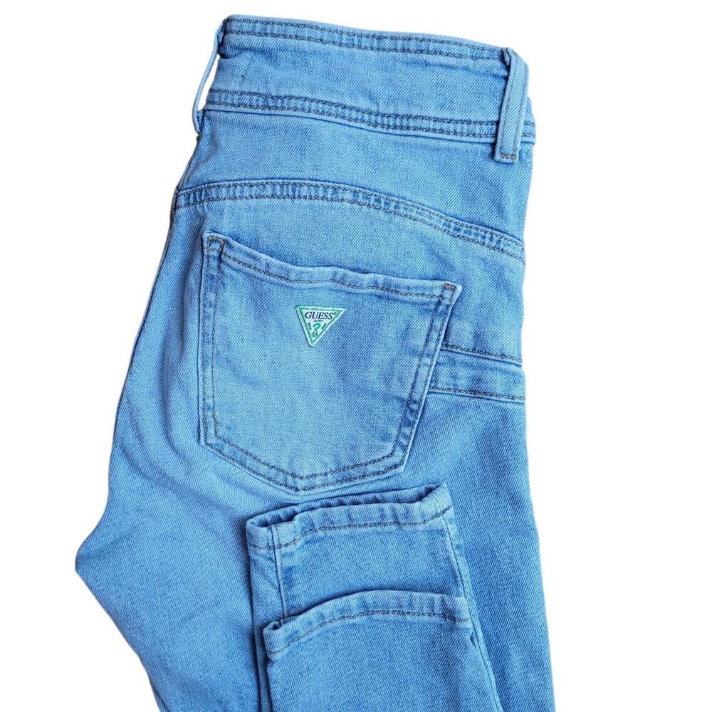 Guess Shape Up Denim Skinny Jeans. Women's size 27"
